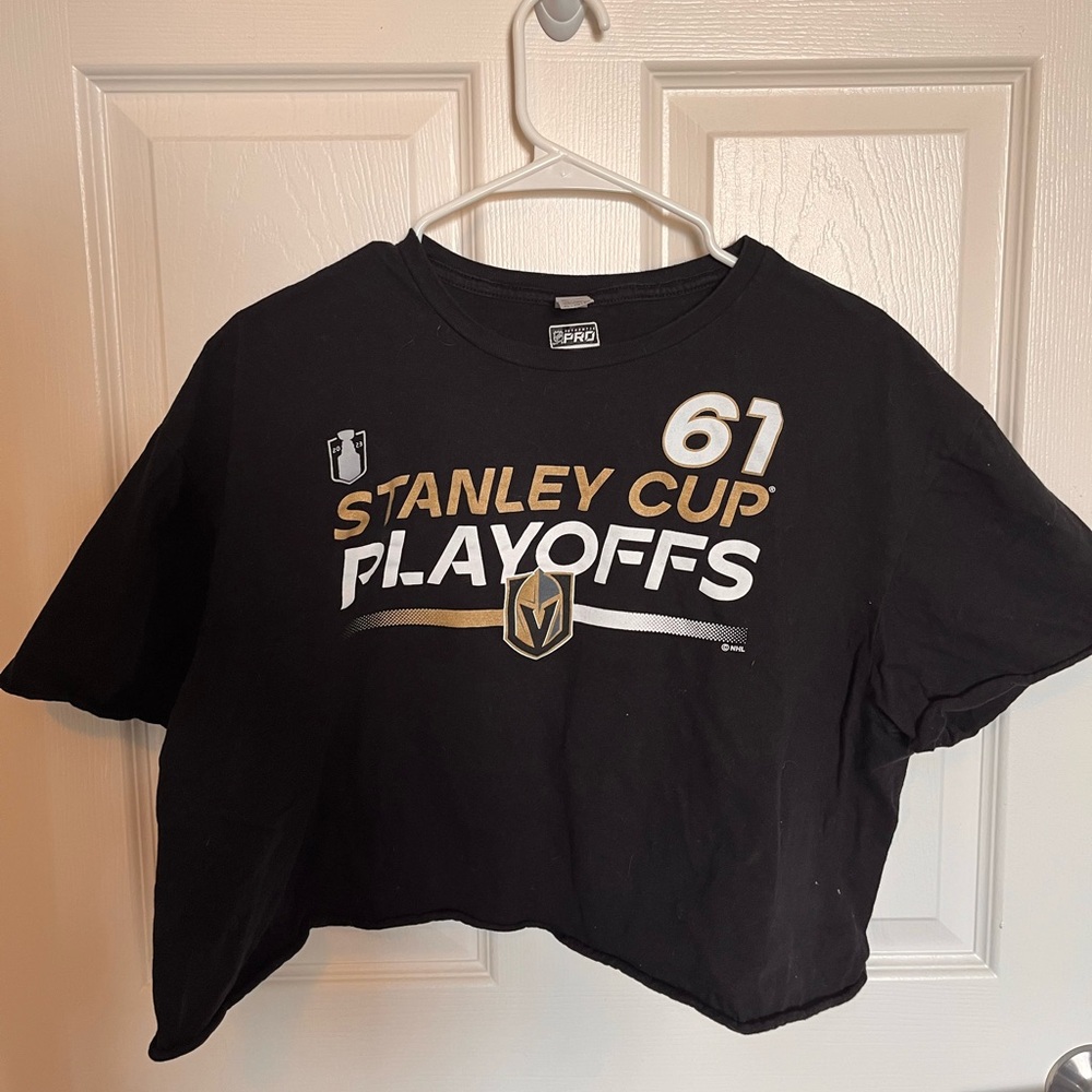 Mark Stone Golden Knights Crop Top